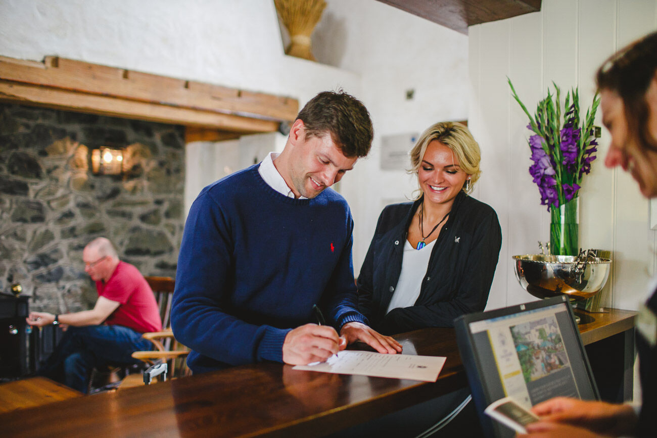 Bushmills Inn Hotel & Restaurant Interno foto