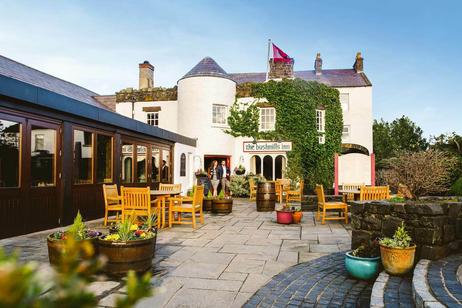 Bushmills Inn Hotel & Restaurant Esterno foto